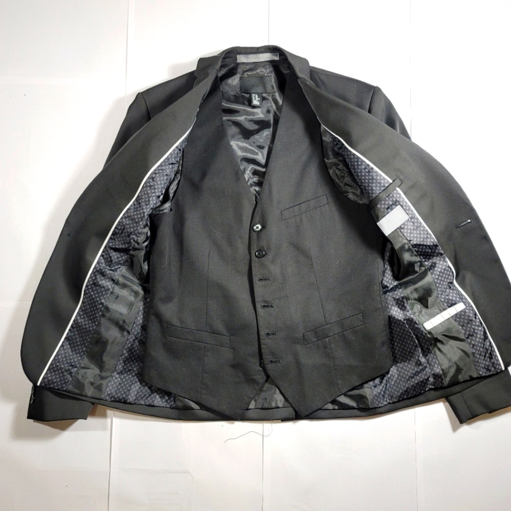 Zara Suit Jacket & Vest Combo
